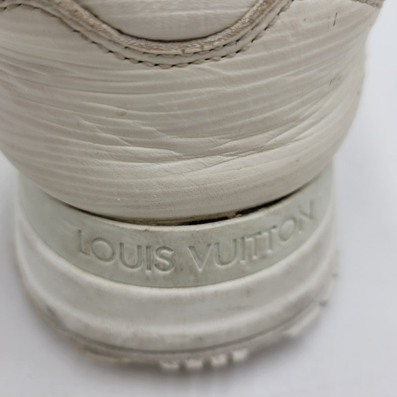 【現状渡し品】【メンズ】 LOUIS VUITTON ルイ・ヴィトン ランアウェイライン スニーカー 靴 179-260817-as-16-izu カラー：ホワイト 万代Net店