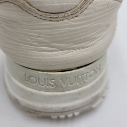 【現状渡し品】【メンズ】 LOUIS VUITTON ルイ・ヴィトン ランアウェイライン スニーカー 靴 179-260817-as-16-izu カラー：ホワイト 万代Net店