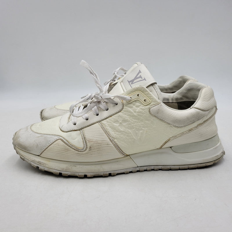 【現状渡し品】【メンズ】 LOUIS VUITTON ルイ・ヴィトン ランアウェイライン スニーカー 靴 179-260817-as-16-izu カラー：ホワイト 万代Net店