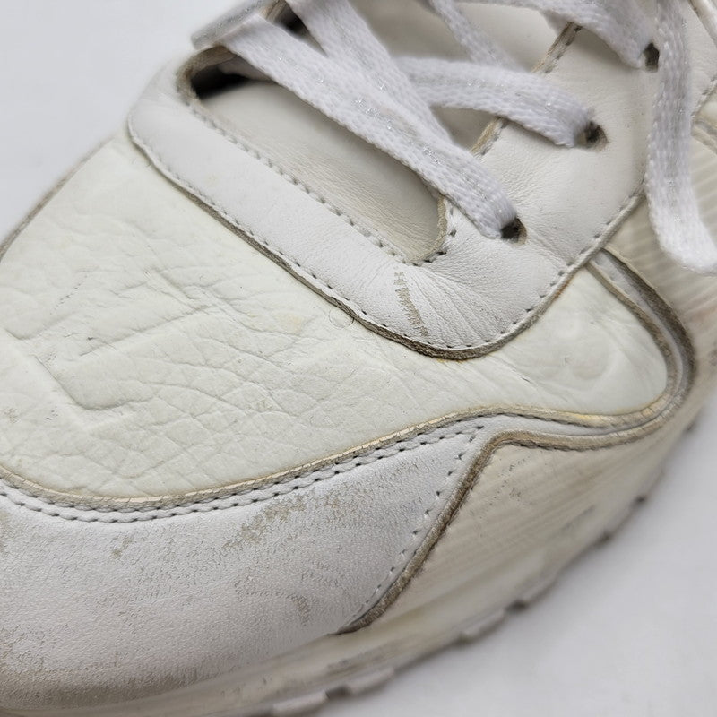 【現状渡し品】【メンズ】 LOUIS VUITTON ルイ・ヴィトン ランアウェイライン スニーカー 靴 179-260817-as-16-izu カラー：ホワイト 万代Net店