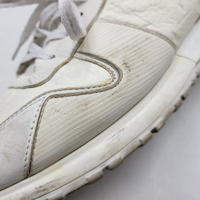 【現状渡し品】【メンズ】 LOUIS VUITTON ルイ・ヴィトン ランアウェイライン スニーカー 靴 179-260817-as-16-izu カラー：ホワイト 万代Net店