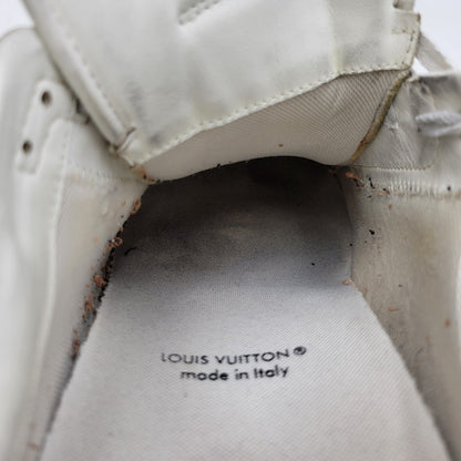 【現状渡し品】【メンズ】 LOUIS VUITTON ルイ・ヴィトン ランアウェイライン スニーカー 靴 179-260817-as-16-izu カラー：ホワイト 万代Net店