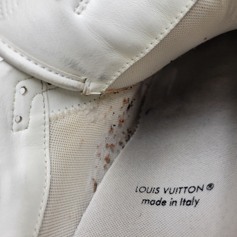【現状渡し品】【メンズ】 LOUIS VUITTON ルイ・ヴィトン ランアウェイライン スニーカー 靴 179-260817-as-16-izu カラー：ホワイト 万代Net店