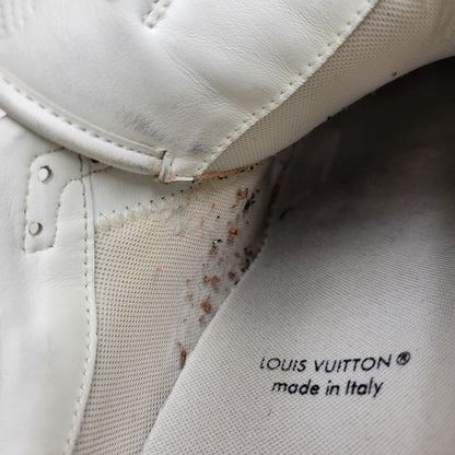 【現状渡し品】【メンズ】 LOUIS VUITTON ルイ・ヴィトン ランアウェイライン スニーカー 靴 179-260817-as-16-izu カラー：ホワイト 万代Net店