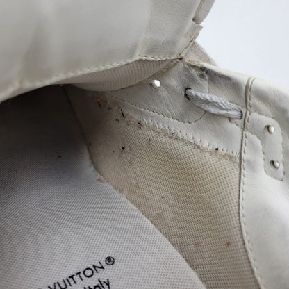 【現状渡し品】【メンズ】 LOUIS VUITTON ルイ・ヴィトン ランアウェイライン スニーカー 靴 179-260817-as-16-izu カラー：ホワイト 万代Net店