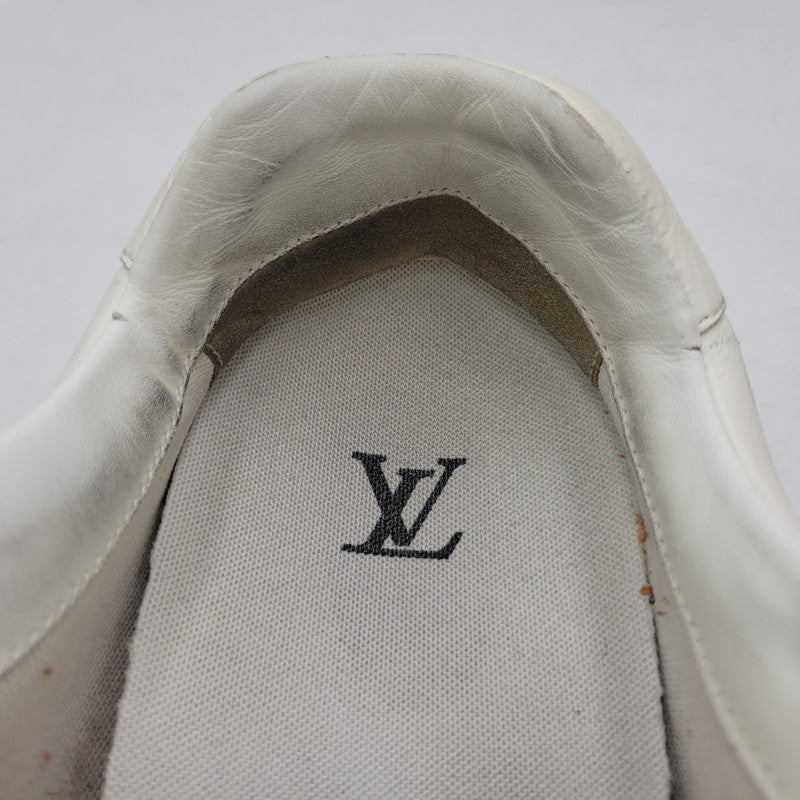 【現状渡し品】【メンズ】 LOUIS VUITTON ルイ・ヴィトン ランアウェイライン スニーカー 靴 179-260817-as-16-izu カラー：ホワイト 万代Net店