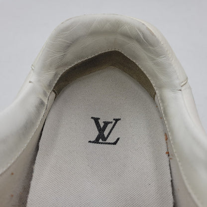 【現状渡し品】【メンズ】 LOUIS VUITTON ルイ・ヴィトン ランアウェイライン スニーカー 靴 179-260817-as-16-izu カラー：ホワイト 万代Net店