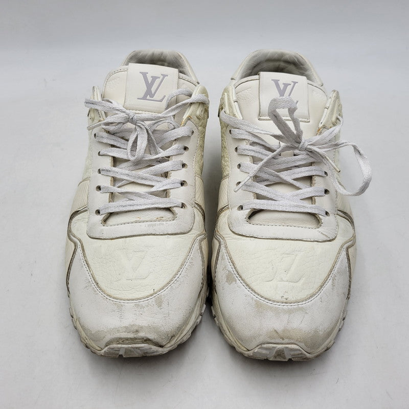 【現状渡し品】【メンズ】 LOUIS VUITTON ルイ・ヴィトン ランアウェイライン スニーカー 靴 179-260817-as-16-izu カラー：ホワイト 万代Net店