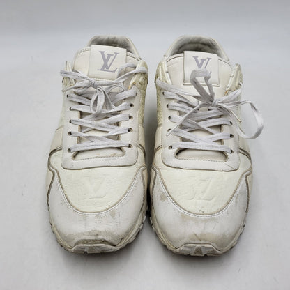 【現状渡し品】【メンズ】 LOUIS VUITTON ルイ・ヴィトン ランアウェイライン スニーカー 靴 179-260817-as-16-izu カラー：ホワイト 万代Net店