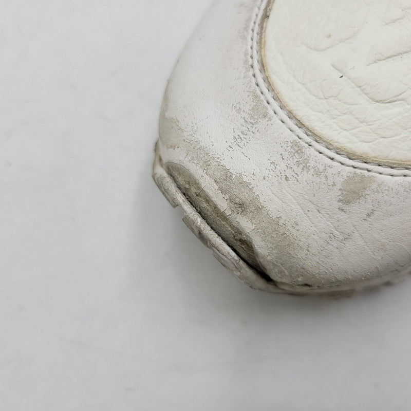 【現状渡し品】【メンズ】 LOUIS VUITTON ルイ・ヴィトン ランアウェイライン スニーカー 靴 179-260817-as-16-izu カラー：ホワイト 万代Net店