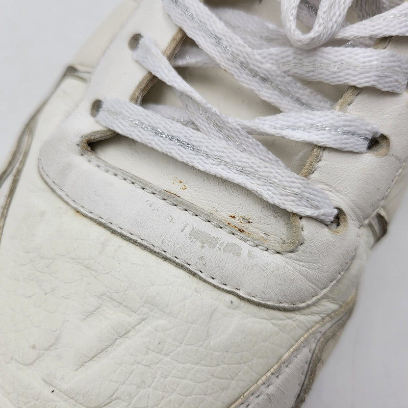 【現状渡し品】【メンズ】 LOUIS VUITTON ルイ・ヴィトン ランアウェイライン スニーカー 靴 179-260817-as-16-izu カラー：ホワイト 万代Net店