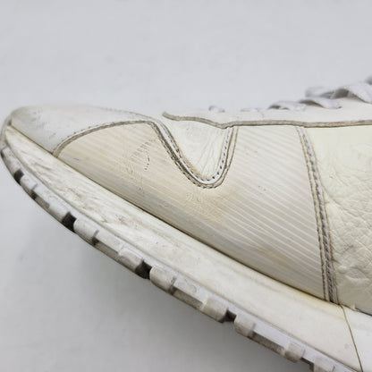 【現状渡し品】【メンズ】 LOUIS VUITTON ルイ・ヴィトン ランアウェイライン スニーカー 靴 179-260817-as-16-izu カラー：ホワイト 万代Net店