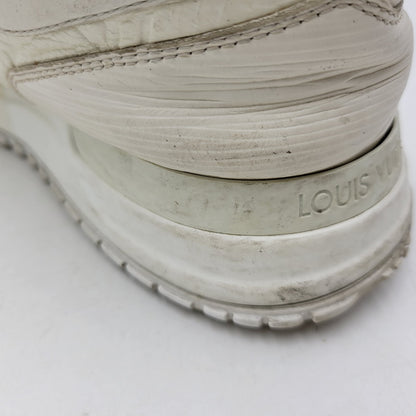 【現状渡し品】【メンズ】 LOUIS VUITTON ルイ・ヴィトン ランアウェイライン スニーカー 靴 179-260817-as-16-izu カラー：ホワイト 万代Net店