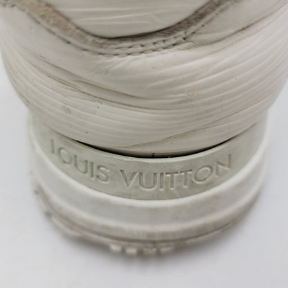【現状渡し品】【メンズ】 LOUIS VUITTON ルイ・ヴィトン ランアウェイライン スニーカー 靴 179-260817-as-16-izu カラー：ホワイト 万代Net店