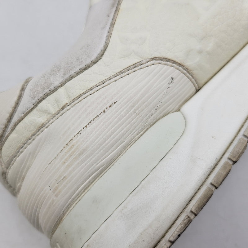 【現状渡し品】【メンズ】 LOUIS VUITTON ルイ・ヴィトン ランアウェイライン スニーカー 靴 179-260817-as-16-izu カラー：ホワイト 万代Net店