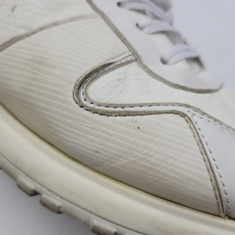 【現状渡し品】【メンズ】 LOUIS VUITTON ルイ・ヴィトン ランアウェイライン スニーカー 靴 179-260817-as-16-izu カラー：ホワイト 万代Net店