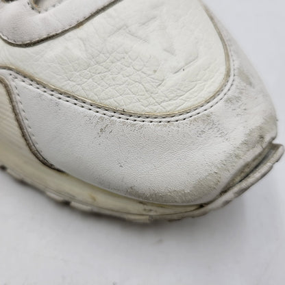 【現状渡し品】【メンズ】 LOUIS VUITTON ルイ・ヴィトン ランアウェイライン スニーカー 靴 179-260817-as-16-izu カラー：ホワイト 万代Net店