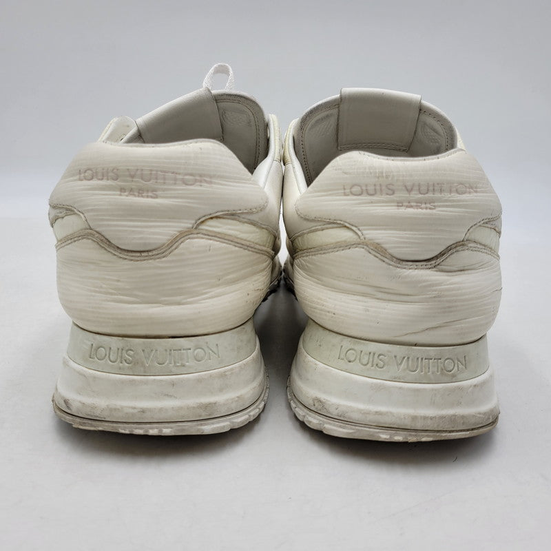 【現状渡し品】【メンズ】 LOUIS VUITTON ルイ・ヴィトン ランアウェイライン スニーカー 靴 179-260817-as-16-izu カラー：ホワイト 万代Net店