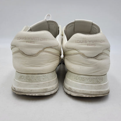 【現状渡し品】【メンズ】 LOUIS VUITTON ルイ・ヴィトン ランアウェイライン スニーカー 靴 179-260817-as-16-izu カラー：ホワイト 万代Net店