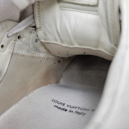 【現状渡し品】【メンズ】 LOUIS VUITTON ルイ・ヴィトン ランアウェイライン スニーカー 靴 179-260817-as-16-izu カラー：ホワイト 万代Net店