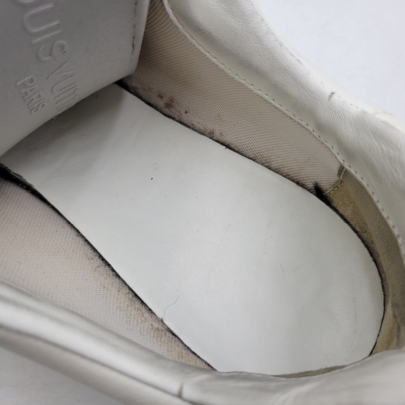【現状渡し品】【メンズ】 LOUIS VUITTON ルイ・ヴィトン ランアウェイライン スニーカー 靴 179-260817-as-16-izu カラー：ホワイト 万代Net店
