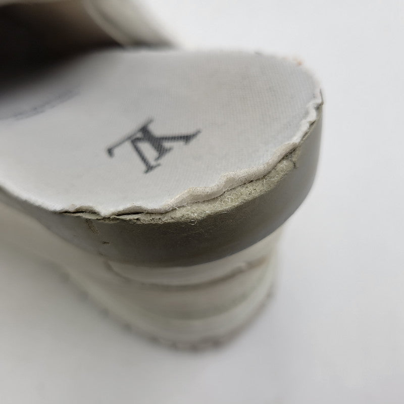 【現状渡し品】【メンズ】 LOUIS VUITTON ルイ・ヴィトン ランアウェイライン スニーカー 靴 179-260817-as-16-izu カラー：ホワイト 万代Net店