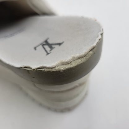 【現状渡し品】【メンズ】 LOUIS VUITTON ルイ・ヴィトン ランアウェイライン スニーカー 靴 179-260817-as-16-izu カラー：ホワイト 万代Net店