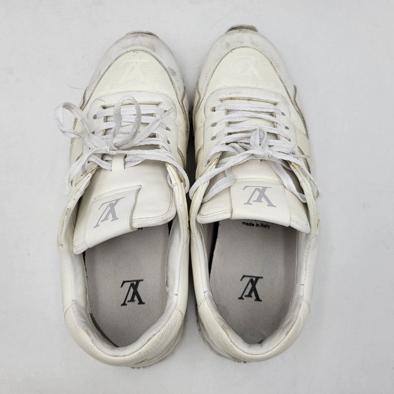 【現状渡し品】【メンズ】 LOUIS VUITTON ルイ・ヴィトン ランアウェイライン スニーカー 靴 179-260817-as-16-izu カラー：ホワイト 万代Net店