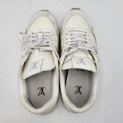 【現状渡し品】【メンズ】 LOUIS VUITTON ルイ・ヴィトン ランアウェイライン スニーカー 靴 179-260817-as-16-izu カラー：ホワイト 万代Net店