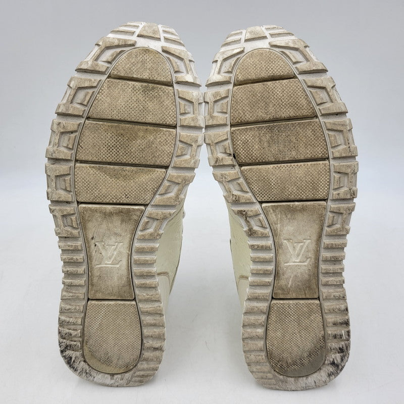 【現状渡し品】【メンズ】 LOUIS VUITTON ルイ・ヴィトン ランアウェイライン スニーカー 靴 179-260817-as-16-izu カラー：ホワイト 万代Net店