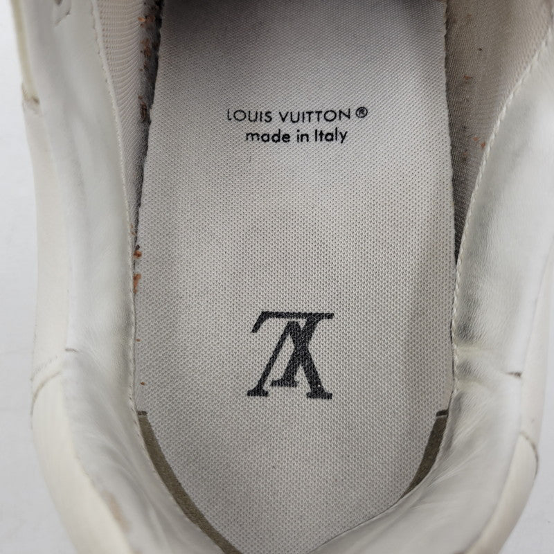 【現状渡し品】【メンズ】 LOUIS VUITTON ルイ・ヴィトン ランアウェイライン スニーカー 靴 179-260817-as-16-izu カラー：ホワイト 万代Net店