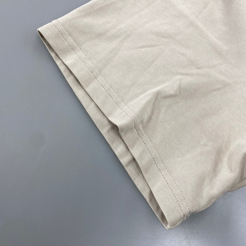 【中古品】【メンズ】 AMI PARIS アミパリス UTS025.726 AMI DE COEUR T-SHIRT アミ ドゥ クール Tシャツ トップス 半袖 141-260821-cs-10-izu サイズ：XXL カラー：ベージュ 万代Net店