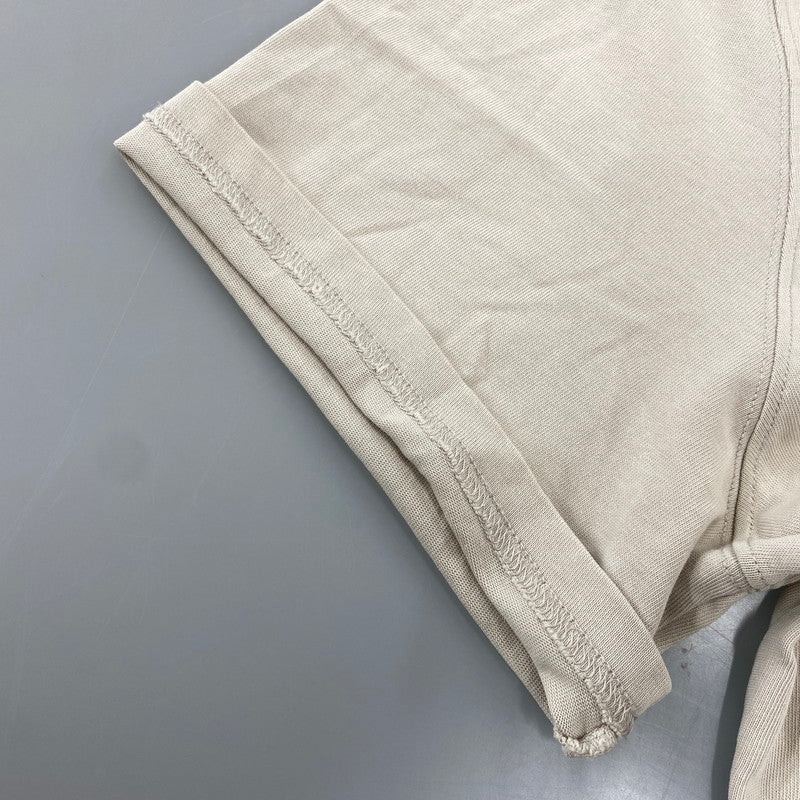 【中古品】【メンズ】 AMI PARIS アミパリス UTS025.726 AMI DE COEUR T-SHIRT アミ ドゥ クール Tシャツ トップス 半袖 141-260821-cs-10-izu サイズ：XXL カラー：ベージュ 万代Net店