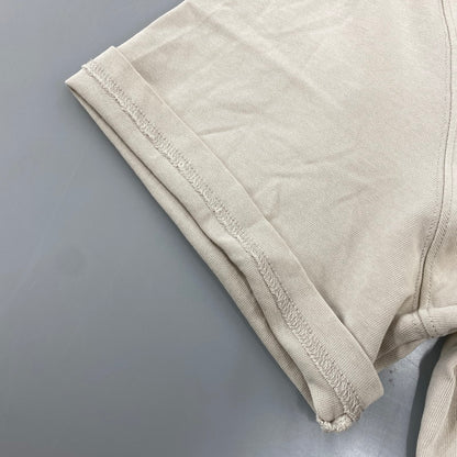 【中古品】【メンズ】 AMI PARIS アミパリス UTS025.726 AMI DE COEUR T-SHIRT アミ ドゥ クール Tシャツ トップス 半袖 141-260821-cs-10-izu サイズ：XXL カラー：ベージュ 万代Net店