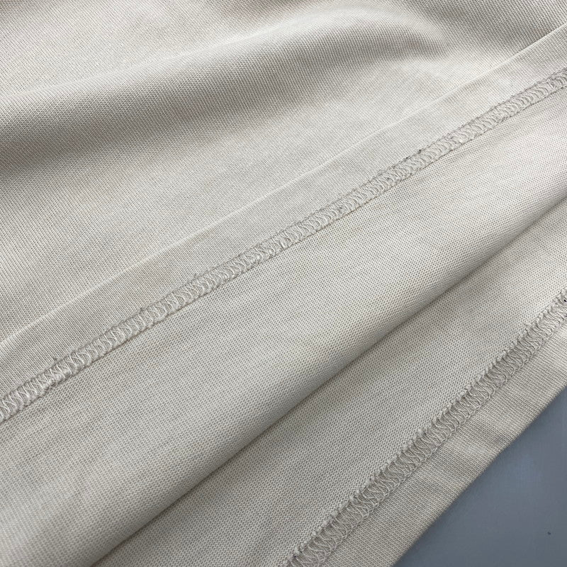 【中古品】【メンズ】 AMI PARIS アミパリス UTS025.726 AMI DE COEUR T-SHIRT アミ ドゥ クール Tシャツ トップス 半袖 141-260821-cs-10-izu サイズ：XXL カラー：ベージュ 万代Net店