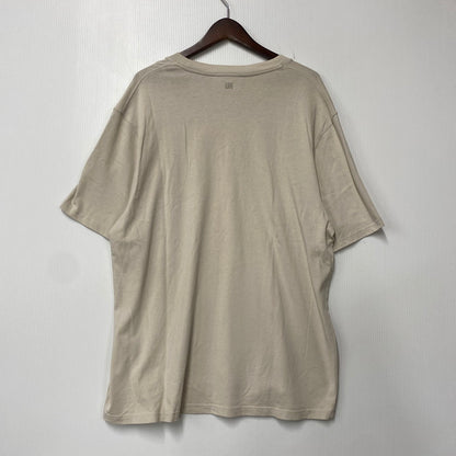 【中古品】【メンズ】 AMI PARIS アミパリス UTS025.726 AMI DE COEUR T-SHIRT アミ ドゥ クール Tシャツ トップス 半袖 141-260821-cs-10-izu サイズ：XXL カラー：ベージュ 万代Net店