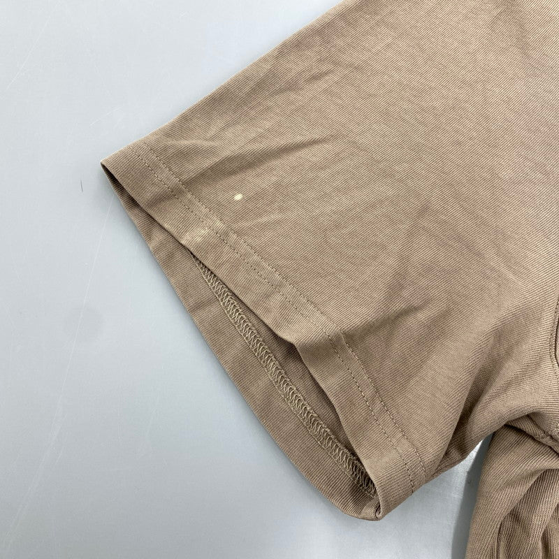 【中古品】【メンズ】 AMI PARIS アミパリス UTS025.726 AMI DE COEUR T-SHIRT アミ ドゥ クール Tシャツ トップス 半袖 141-260821-cs-09-izu サイズ：XXL カラー：ブラウン 万代Net店