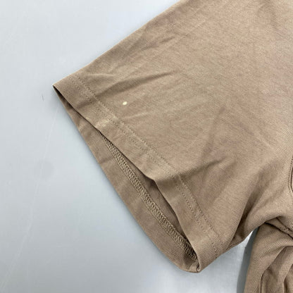 【中古品】【メンズ】 AMI PARIS アミパリス UTS025.726 AMI DE COEUR T-SHIRT アミ ドゥ クール Tシャツ トップス 半袖 141-260821-cs-09-izu サイズ：XXL カラー：ブラウン 万代Net店