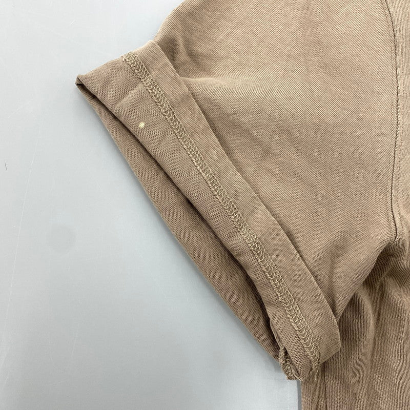 【中古品】【メンズ】 AMI PARIS アミパリス UTS025.726 AMI DE COEUR T-SHIRT アミ ドゥ クール Tシャツ トップス 半袖 141-260821-cs-09-izu サイズ：XXL カラー：ブラウン 万代Net店