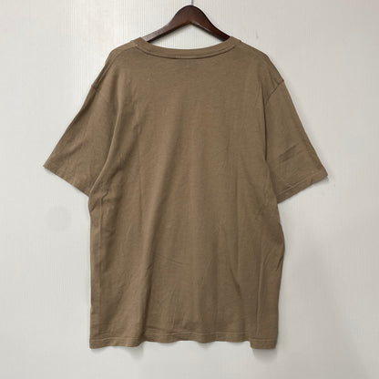 【中古品】【メンズ】 AMI PARIS アミパリス UTS025.726 AMI DE COEUR T-SHIRT アミ ドゥ クール Tシャツ トップス 半袖 141-260821-cs-09-izu サイズ：XXL カラー：ブラウン 万代Net店