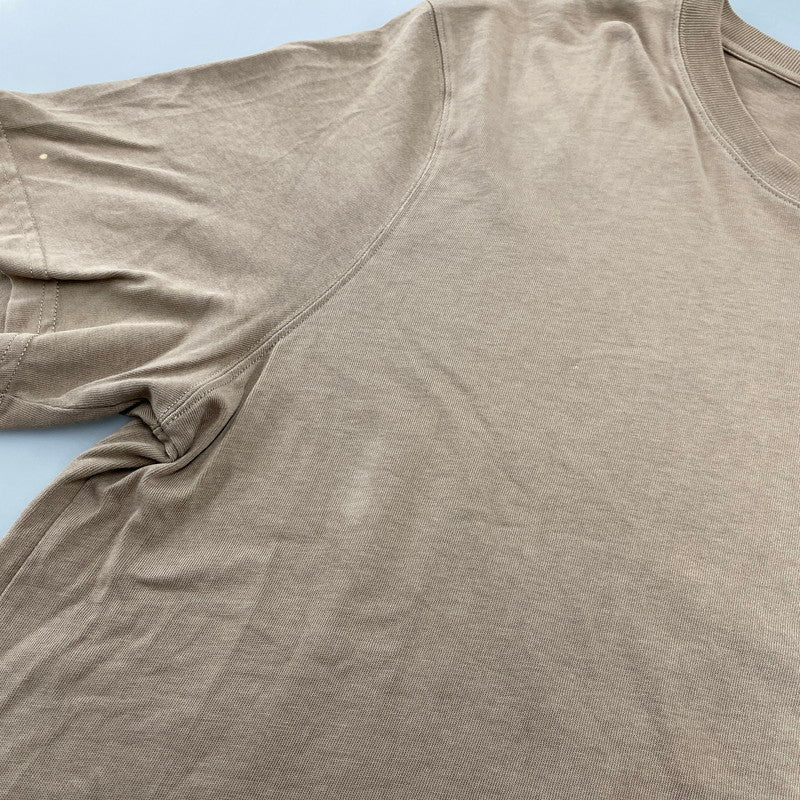 【中古品】【メンズ】 AMI PARIS アミパリス UTS025.726 AMI DE COEUR T-SHIRT アミ ドゥ クール Tシャツ トップス 半袖 141-260821-cs-09-izu サイズ：XXL カラー：ブラウン 万代Net店