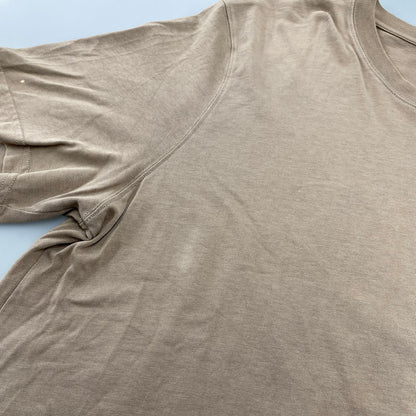 【中古品】【メンズ】 AMI PARIS アミパリス UTS025.726 AMI DE COEUR T-SHIRT アミ ドゥ クール Tシャツ トップス 半袖 141-260821-cs-09-izu サイズ：XXL カラー：ブラウン 万代Net店