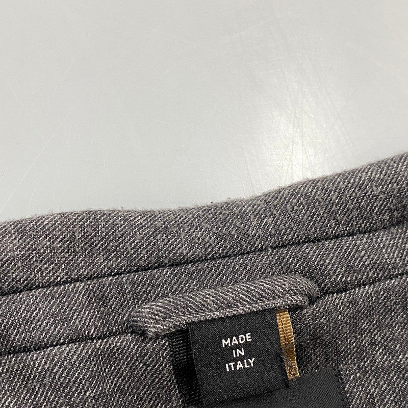 【中古品】【メンズ】 HUGO BOSS ヒューゴボス TAILORED SET UP テーラード セットアップ 141-260821-cs-14-izu サイズ：上50/下48 カラー：グレー系 万代Net店