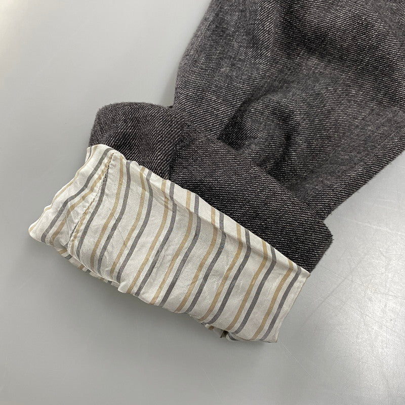 【中古品】【メンズ】 HUGO BOSS ヒューゴボス TAILORED SET UP テーラード セットアップ 141-260821-cs-14-izu サイズ：上50/下48 カラー：グレー系 万代Net店
