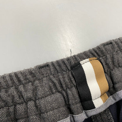 【中古品】【メンズ】 HUGO BOSS ヒューゴボス TAILORED SET UP テーラード セットアップ 141-260821-cs-14-izu サイズ：上50/下48 カラー：グレー系 万代Net店