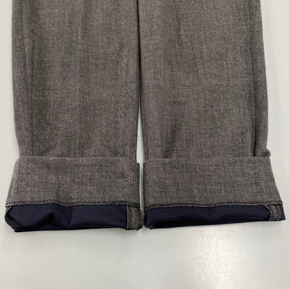 【中古品】【メンズ】 HUGO BOSS ヒューゴボス TAILORED SET UP テーラード セットアップ 141-260821-cs-14-izu サイズ：上50/下48 カラー：グレー系 万代Net店