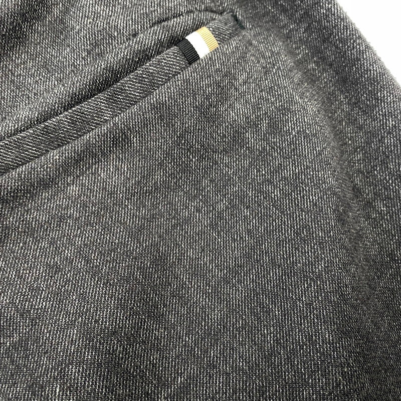 【中古品】【メンズ】 HUGO BOSS ヒューゴボス TAILORED SET UP テーラード セットアップ 141-260821-cs-14-izu サイズ：上50/下48 カラー：グレー系 万代Net店