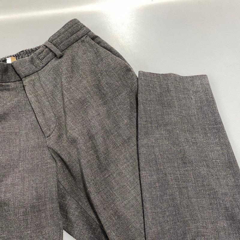 【中古品】【メンズ】 HUGO BOSS ヒューゴボス TAILORED SET UP テーラード セットアップ 141-260821-cs-14-izu サイズ：上50/下48 カラー：グレー系 万代Net店