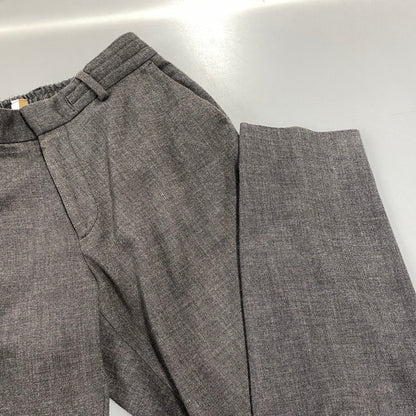 【中古品】【メンズ】 HUGO BOSS ヒューゴボス TAILORED SET UP テーラード セットアップ 141-260821-cs-14-izu サイズ：上50/下48 カラー：グレー系 万代Net店