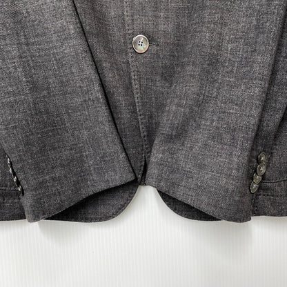 【中古品】【メンズ】 HUGO BOSS ヒューゴボス TAILORED SET UP テーラード セットアップ 141-260821-cs-14-izu サイズ：上50/下48 カラー：グレー系 万代Net店